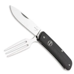 Boker Plus Tech-Tool Fork And Knife, Satin Blade