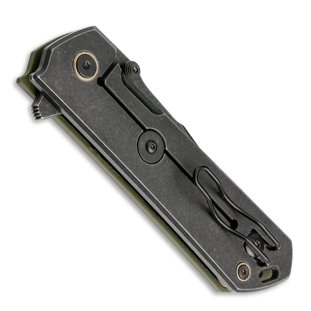 Boker Plus Kihon Green Spring Assisted Knife 2 Boker Plus Kihon Green Spring Assisted Knife - Image 2