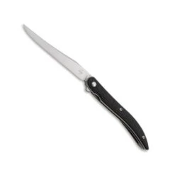 Boker Plus Texas Tooth Pick Black G10 Flipper Knife