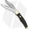 Boker Folding Hunter Pocket Knife 5.25" Black Delrin 112020DELRIN
