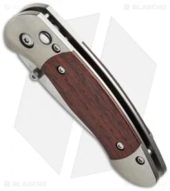 Boker Plus Gordito Folding Knife Cocobolo (2.375" Satin) 01BO132 -Boker Sales Store boker 01bo132 bottom cm