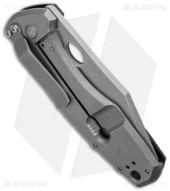 Boker Plus Vox F3 II Frame Lock Knife Black G-10 (3" Stonewash) 01BO342 -Boker Sales Store boker 01bo342 side cm