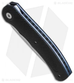 Boker Plus A2 Mini Liner Lock Knife Black G-10 (2.9" Satin) 01BO355 -Boker Sales Store boker 01bo356 bottom cm