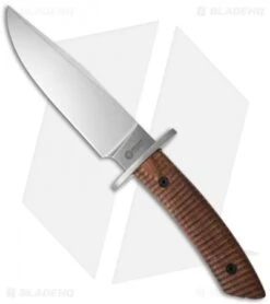 Boker Arbolito Esculta Fixed Blade Knife Ebony Wood (5.75" Stonewash) 02BA593W