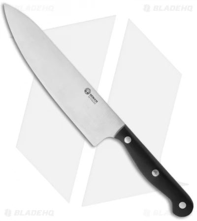 Boker Arbolito 7" Small Chef's Kitchen Knife Black 1 Boker Arbolito 7" Small Chef's Kitchen Knife Black