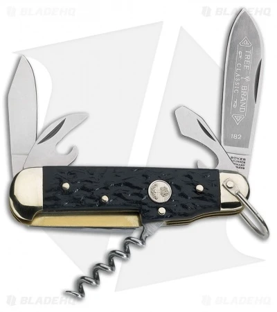 Boker Camp Pocket Knife 3.5" Black Delrin 110182R 1 Boker Camp Pocket Knife 3.5" Black Delrin 110182R
