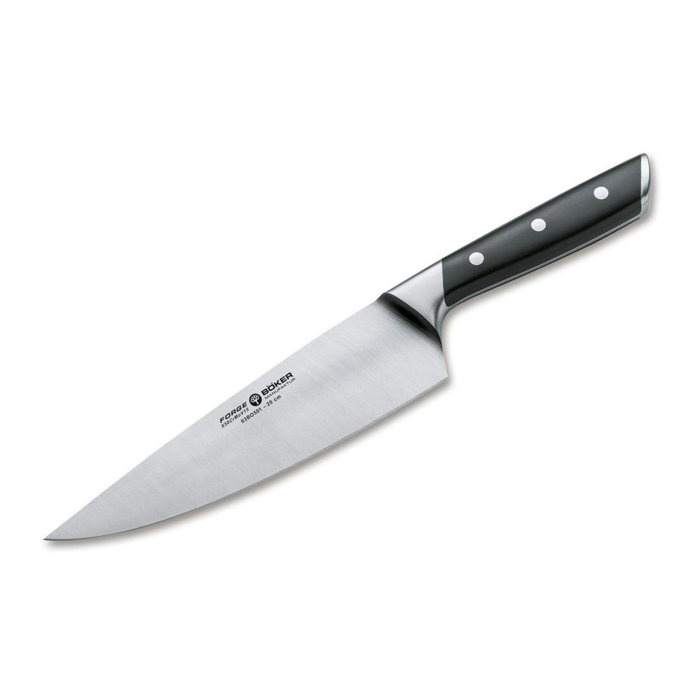 Boker Forge 7.9" Chef's Knife 1 Boker Forge 7.9" Chef's Knife