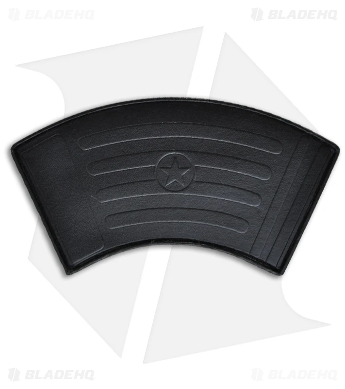 Boker Kalashnikov Reverse Tanto Wharncliffe Automatic Knife (3.25" D2 Black) 3 Boker Kalashnikov Reverse Tanto Wharncliffe Automatic Knife (3.25" D2 Black) - Image 3