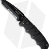 Boker Mini Kalashnikov Tanto Automatic Knife Black (2.5" D2 Black Serr)