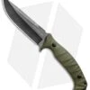 Boker Magnum Persian Fixed Blade Knife Green G-10 (4.75" Smokewash) 02LG115