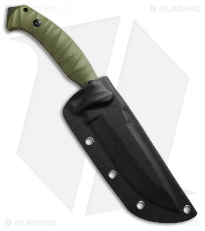Boker Magnum Persian Fixed Blade Knife Green G-10 (4.75" Smokewash) 02LG115 2 Boker Magnum Persian Fixed Blade Knife Green G-10 (4.75" Smokewash) 02LG115 - Image 2