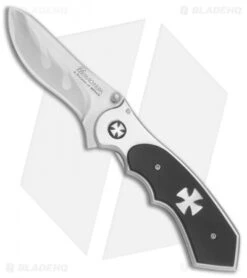 Boker Magnum Heavy Metal Liner Lock Knife (3.25" Satin) 01RY920