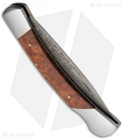 Boker Magnum Lord Lockback Knife (3.625" Damascus) 01MB790DAM 2 Boker Magnum Lord Lockback Knife (3.625" Damascus) 01MB790DAM - Image 2