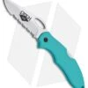 Boker Plus Cinch Girls Action R Lockback Knife Teal Nylon (3" Satin) 01CI095