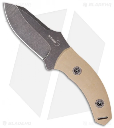 Boker Plus Fitz Exodus Fixed Blade Knife (4.25" Smokewash) 02BO520 1 Boker Plus Fitz Exodus Fixed Blade Knife (4.25" Smokewash) 02BO520