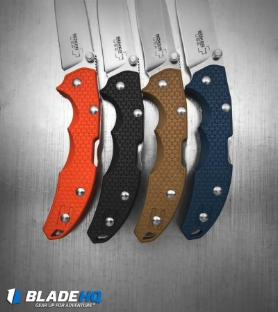 Boker Plus Patriot Lock Back Knife Orange GFN (3.4" Satin) 01BO372 4 Boker Plus Patriot Lock Back Knife Orange GFN (3.4" Satin) 01BO372 - Image 4