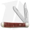 Boker Red Shield Trapper Pocket Knife 4.125" BO110754