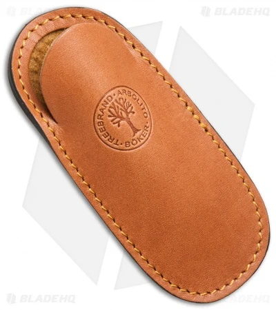 Boker Boy Scout Leather Sheath 090010 2 Boker Boy Scout Leather Sheath 090010 - Image 2
