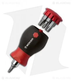 Boker Knives Wiha Toolkit Torx Bit Driver 09BO700 -Boker Sales Store boker tool 09bo700 open