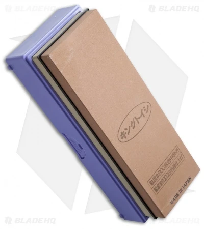 King Combo Sharpening Stone (800/6000 Grit) BO01938 2 King Combo Sharpening Stone (800/6000 Grit) BO01938 - Image 2